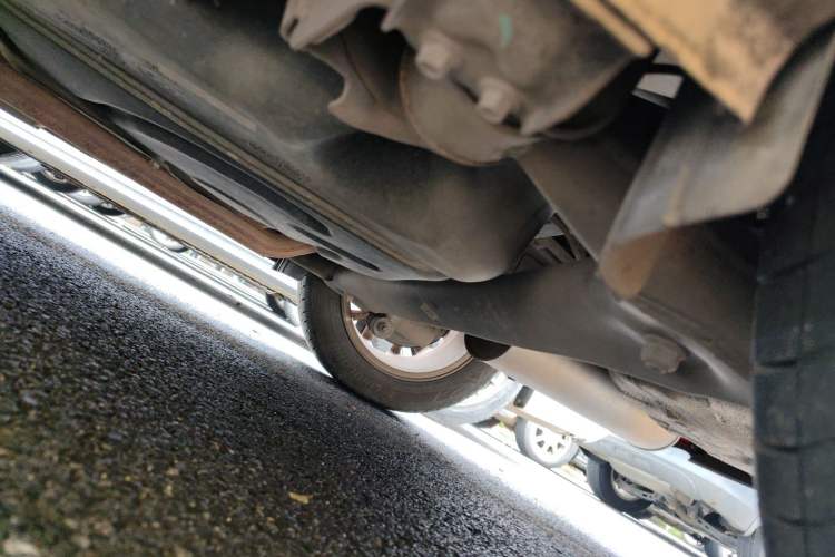 Used Geely Auto Vision 2018 1.5L Automatic Happiness Edition Chassis Rear Left