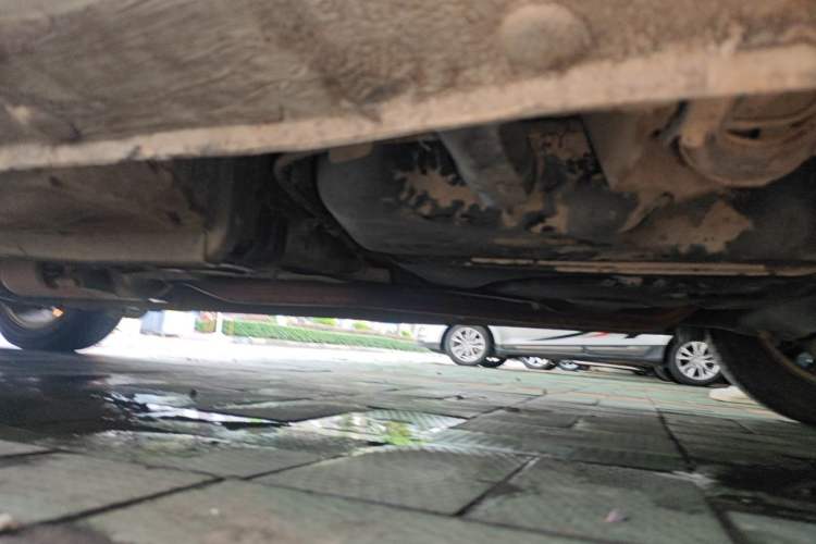 Used Geely Auto Vision 2018 1.5L Automatic Happiness Edition Chassis Rear Left