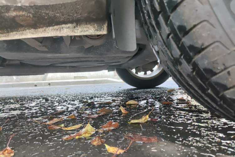 Used Geely Auto Vision 2018 1.5L Automatic Prestige Model Chassis Rear Left