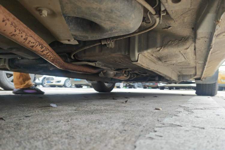 Used Geely Auto Vision 2018 1.5L Automatic Happiness Edition Chassis Rear Right