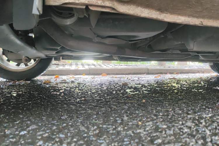 Used Geely Auto Vision 2018 1.5L Automatic Prestige Model Chassis Rear Right