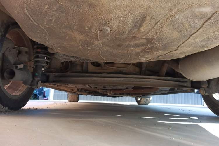 Used Geely Auto Vision 2018 1.5L Automatic Prestige Model Chassis Rear