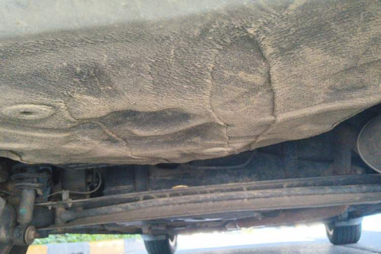 Used Geely Auto Vision 2018 1.5L Automatic Prestige Model Chassis Rear