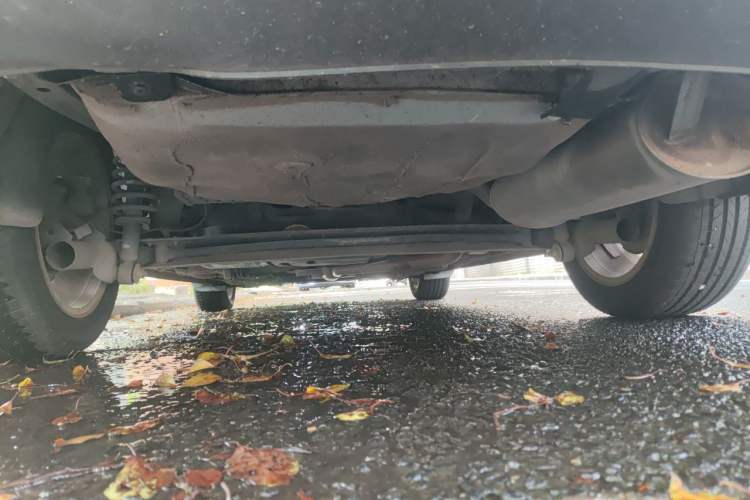 Used Geely Auto Vision 2018 1.5L Automatic Prestige Model Chassis Rear
