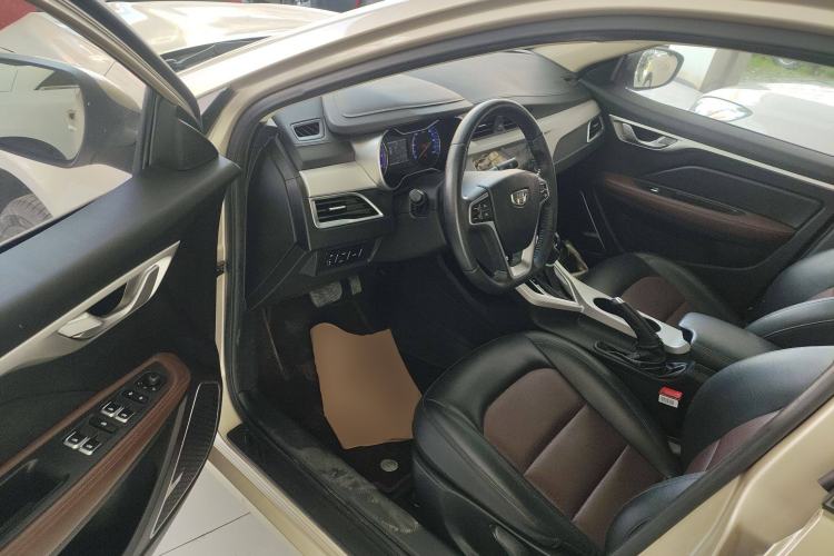 Used Geely Auto Vision 2018 1.5L Automatic Happiness Edition Driver Seat