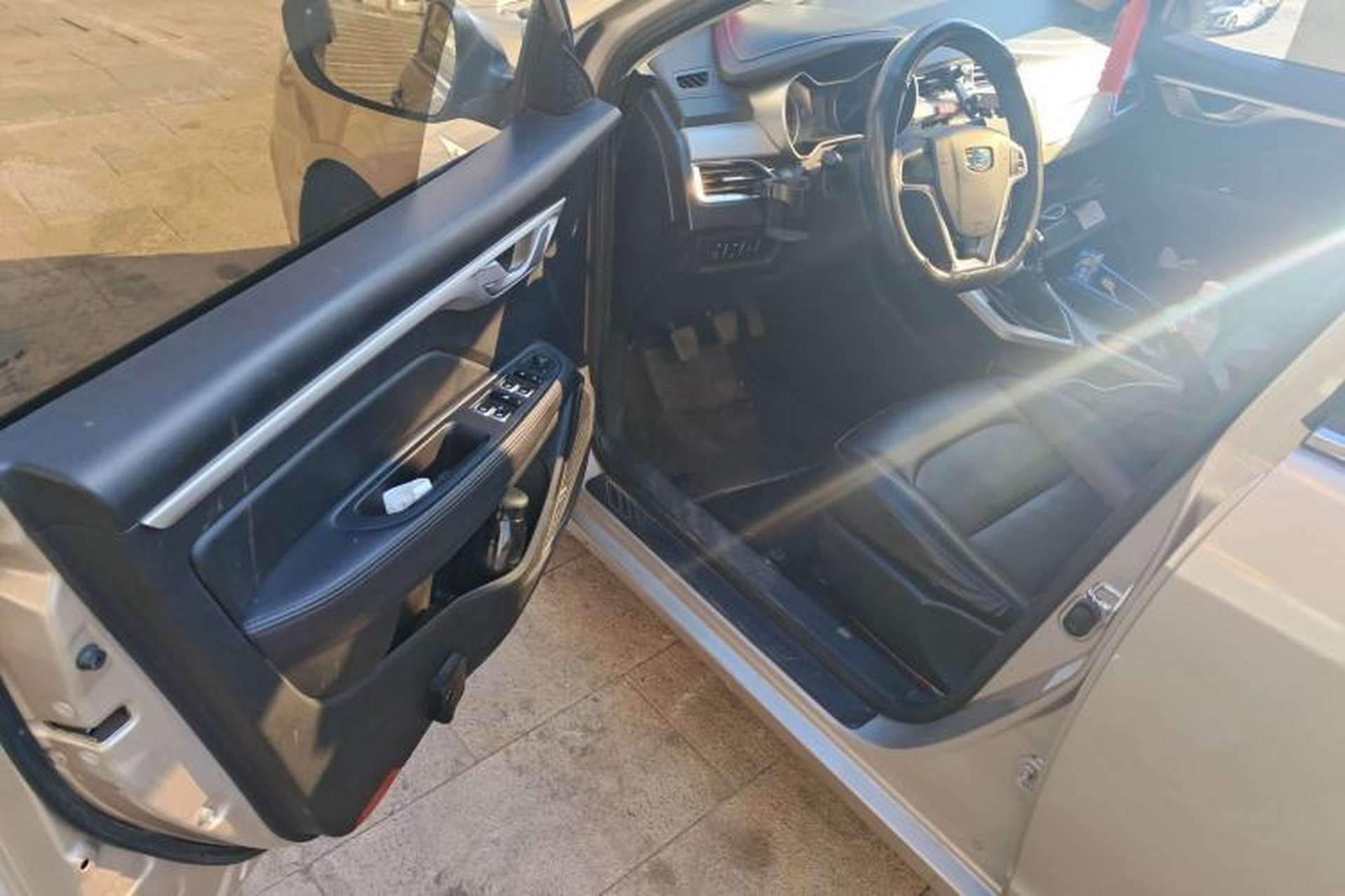 Used Geely Auto Vision 2018 1.5L Manual Happiness Edition Driver Seat
