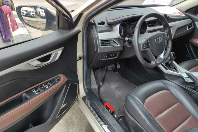 Used Geely Auto Vision 2018 1.5L Automatic Prestige Model Driver Seat