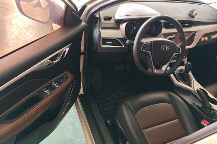Used Geely Auto Vision 2018 1.5L Automatic Happiness Edition Driver Seat
