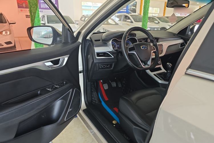 Used Geely Auto Vision 2018 1.5L Manual Happiness Edition Driver Seat