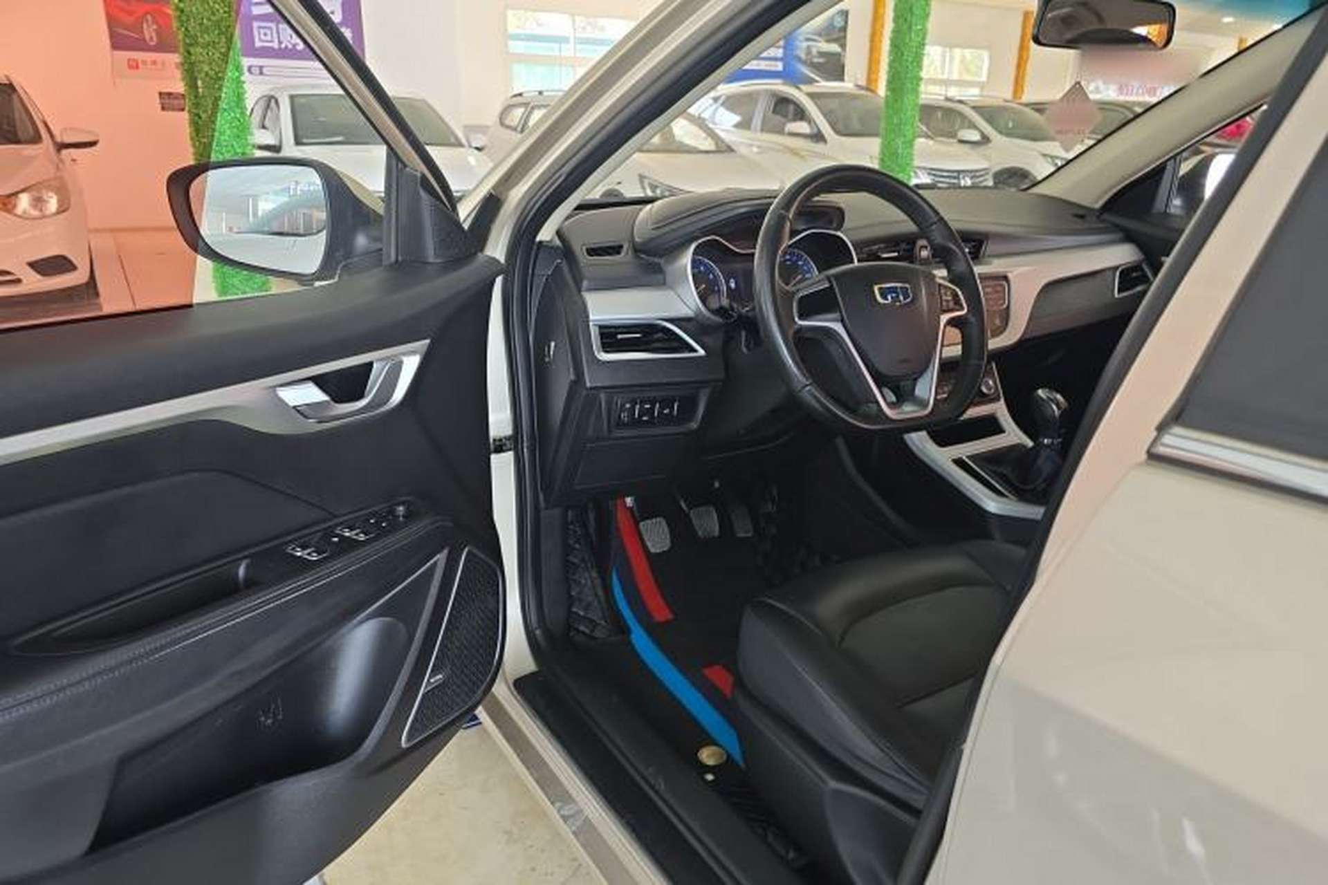 Used Geely Auto Vision 2018 1.5L Manual Happiness Edition Driver Seat