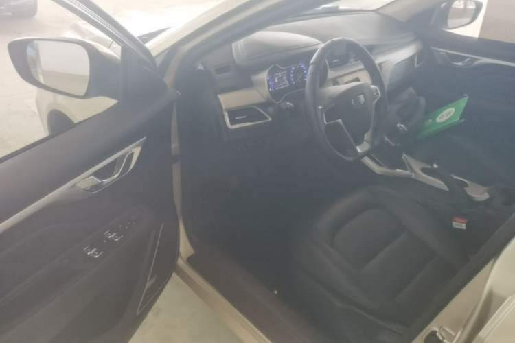 Used Geely Auto Vision 2018 1.5L Manual Happiness Edition Driver Seat
