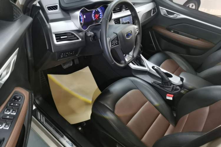 Used Geely Auto Vision 2018 1.5L Automatic Prestige Model Driver Seat