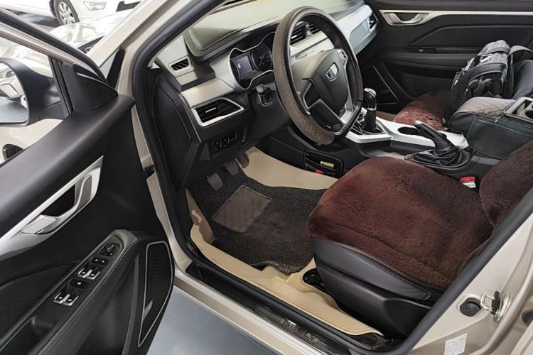 Used Geely Auto Vision 2018 1.5L Manual Happiness Edition Driver Seat