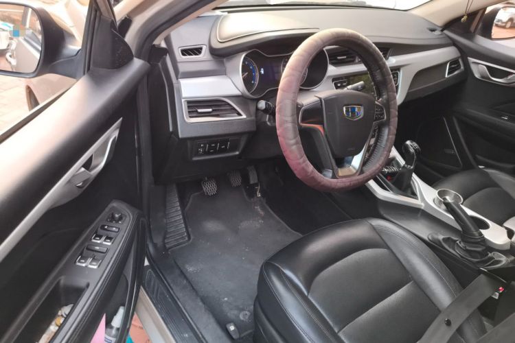 Used Geely Auto Vision 2018 1.5L Manual Happiness Edition Driver Seat