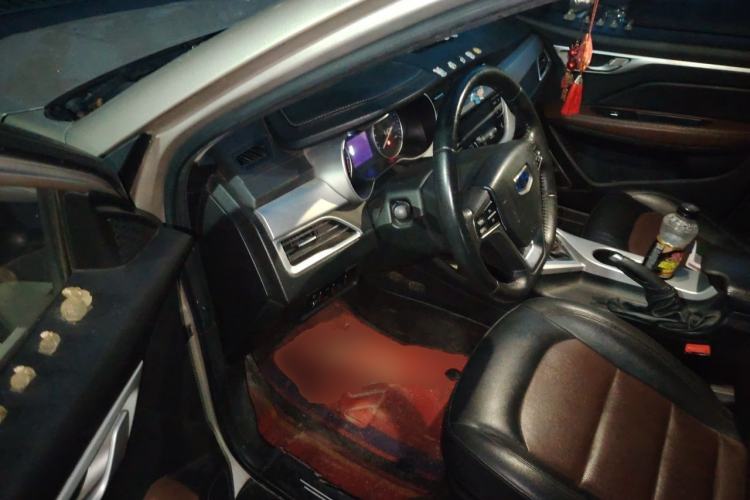 Used Geely Auto Vision 2018 1.5L Automatic Prestige Model Driver Seat