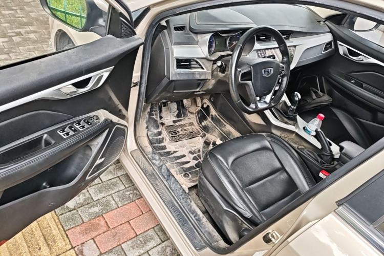 Used Geely Auto Vision 2018 1.5L Manual Happiness Edition Driver Seat