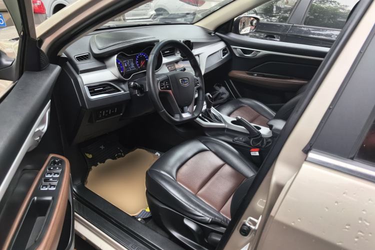 Used Geely Auto Vision 2018 1.5L Automatic Happiness Edition Driver Seat