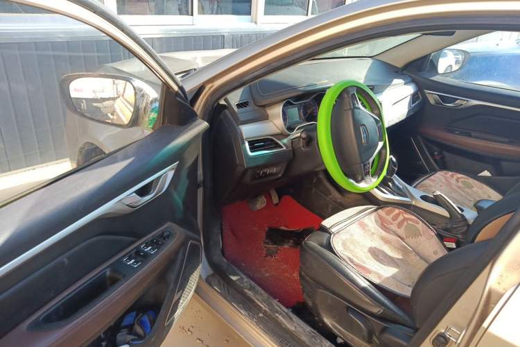 Used Geely Auto Vision 2018 1.5L Automatic Prestige Model Driver Seat