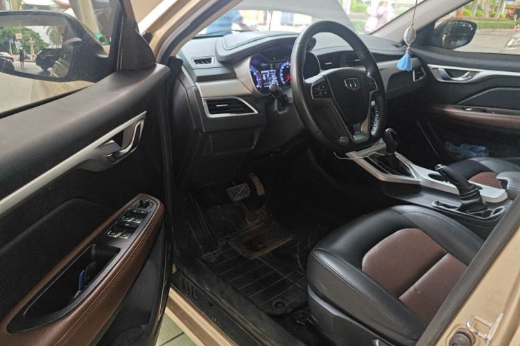 Used Geely Auto Vision 2018 1.5L Automatic Happiness Edition Driver Seat