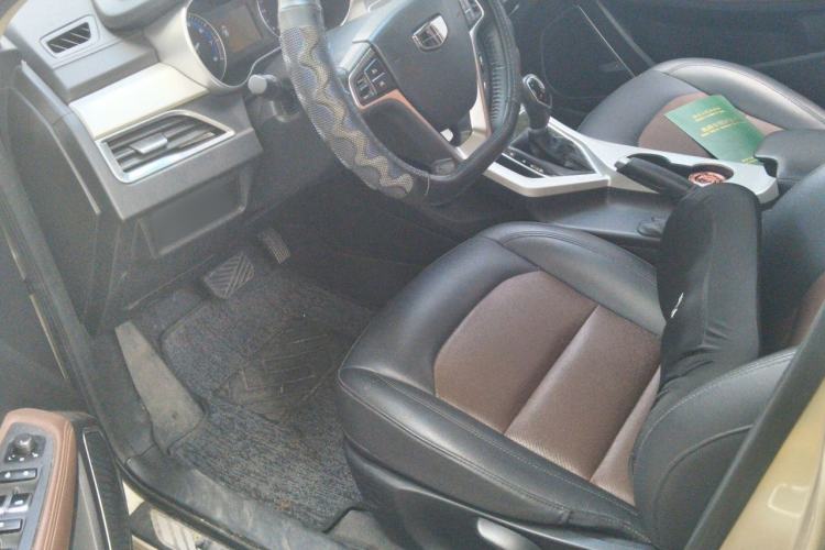 Used Geely Auto Vision 2018 1.5L Automatic Prestige Model Driver Seat