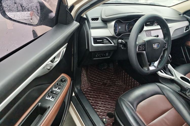 Used Geely Auto Vision 2018 1.5L Automatic Happiness Edition Driver Seat