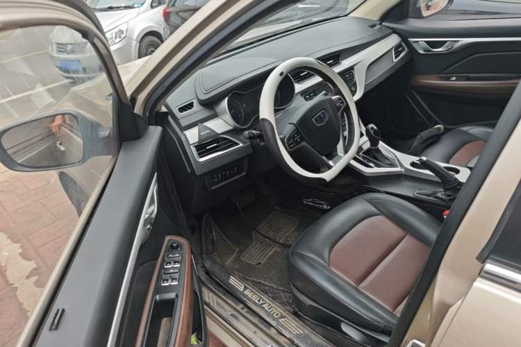Used Geely Auto Vision 2018 1.5L Automatic Prestige Model Driver Seat