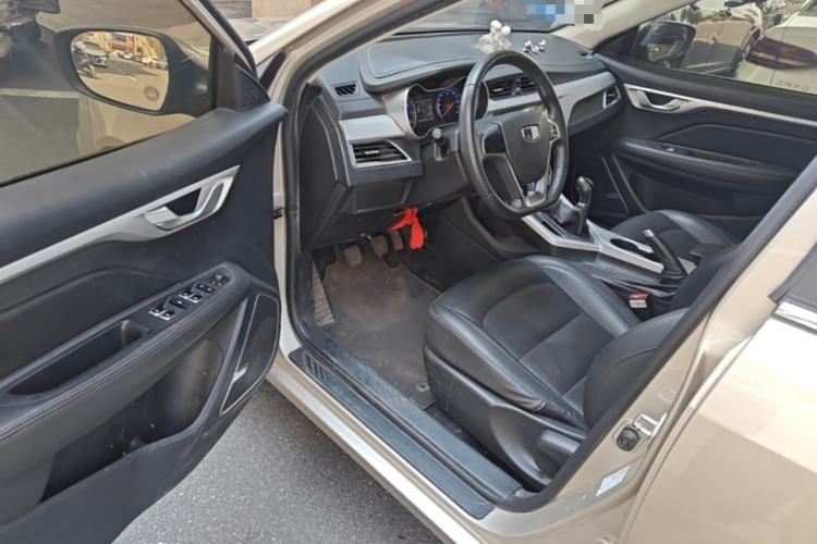 Used Geely Auto Vision 2018 1.5L Manual Happiness Edition Driver Seat