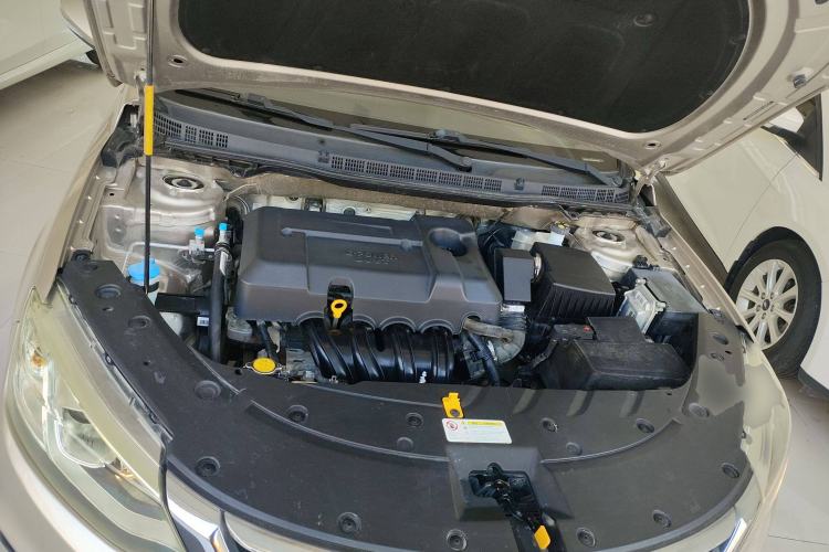 Used Geely Auto Vision 2018 1.5L Automatic Happiness Edition Engine Bay