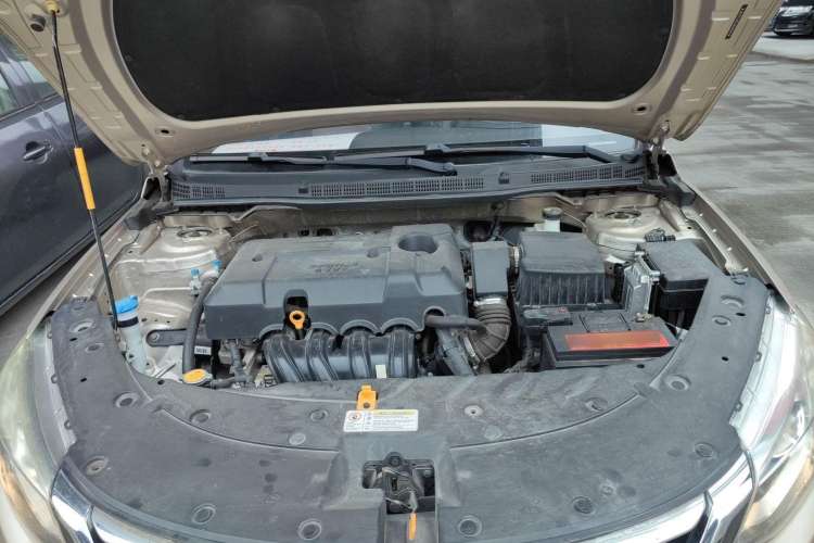 Used Geely Auto Vision 2018 1.5L Automatic Prestige Model Engine Bay