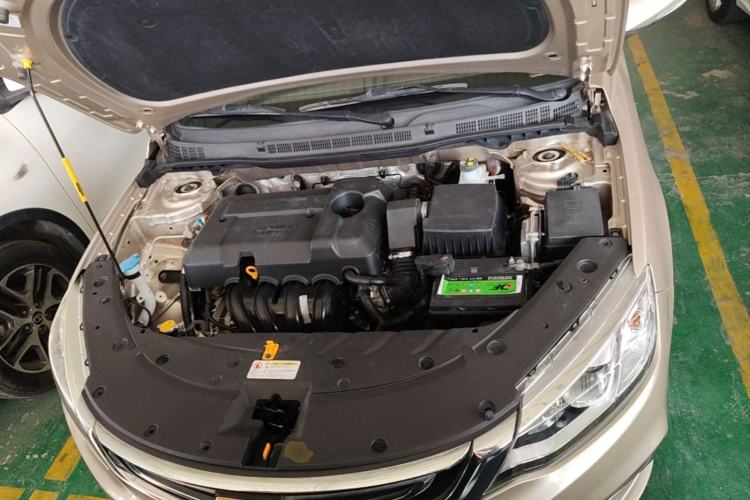 Used Geely Auto Vision 2018 1.5L Automatic Happiness Edition Engine Bay