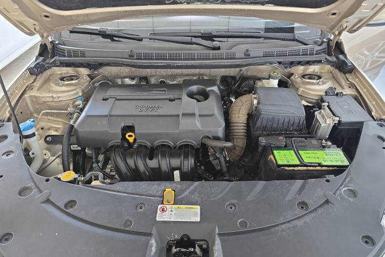 Used Geely Auto Vision 2018 1.5L Manual Happiness Edition Engine Bay