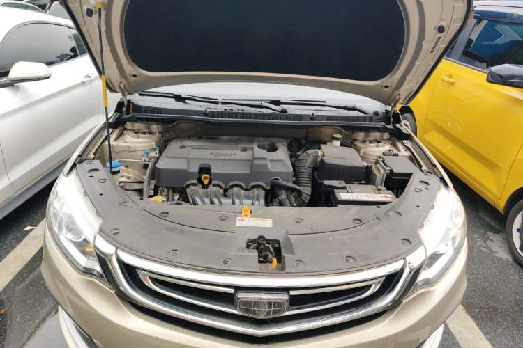Used Geely Auto Vision 2018 1.5L Automatic Happiness Edition Engine Bay