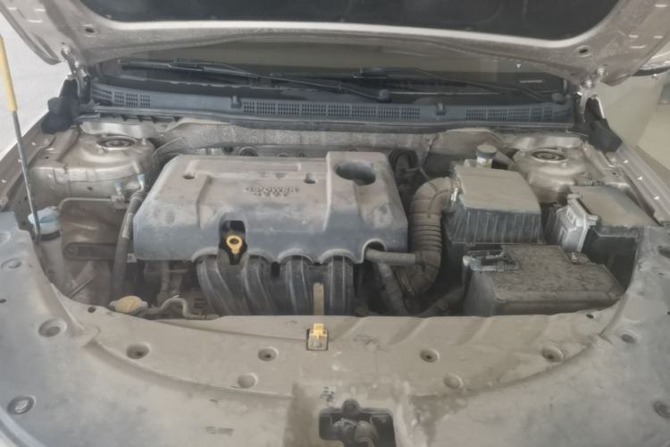 Used Geely Auto Vision 2018 1.5L Manual Happiness Edition Engine Bay