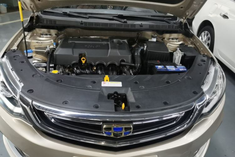 Used Geely Auto Vision 2018 1.5L Automatic Prestige Model Engine Bay