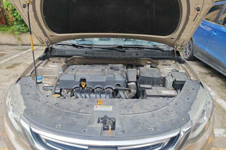 Used Geely Auto Vision 2018 1.5L Automatic Happiness Edition Engine Bay