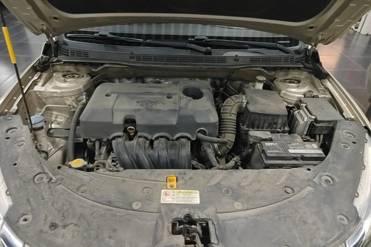Used Geely Auto Vision 2018 1.5L Manual Happiness Edition Engine Bay