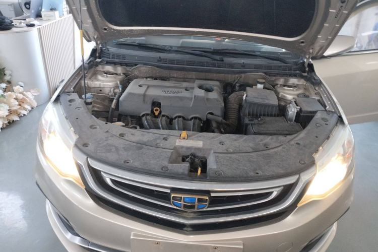 Used Geely Auto Vision 2018 1.5L Manual Happiness Edition Engine Bay