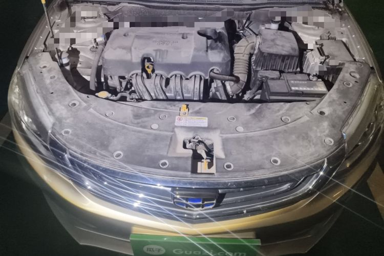 Used Geely Auto Vision 2018 1.5L Manual Happiness Edition Engine Bay