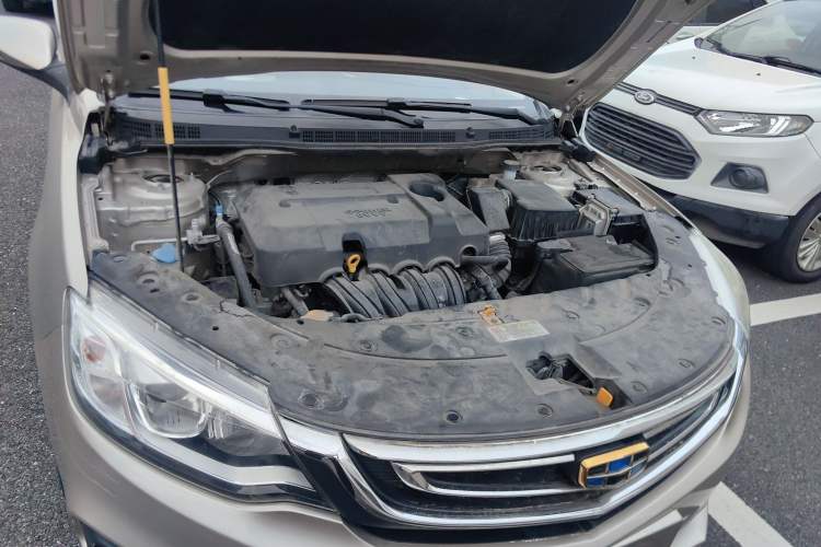 Used Geely Auto Vision 2018 1.5L Automatic Prestige Model Engine Bay