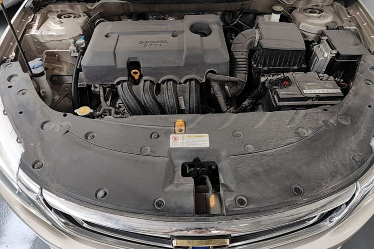 Used Geely Auto Vision 2018 1.5L Manual Happiness Edition Engine Bay