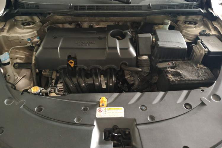 Used Geely Auto Vision 2018 1.5L Automatic Prestige Model Engine Bay