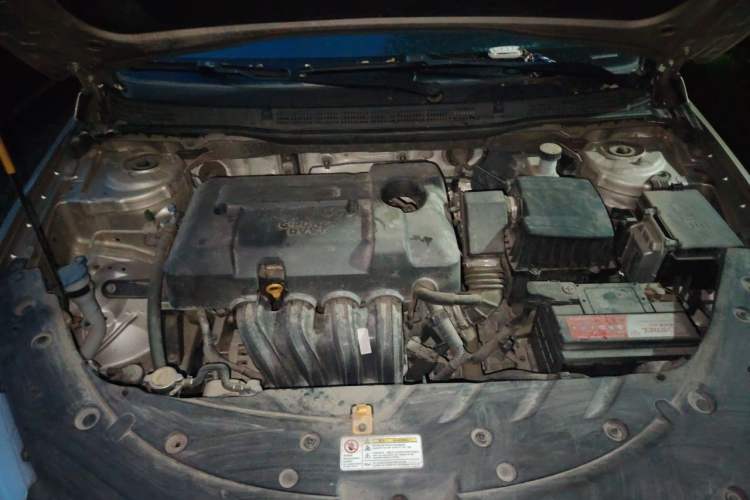 Used Geely Auto Vision 2018 1.5L Automatic Prestige Model Engine Bay