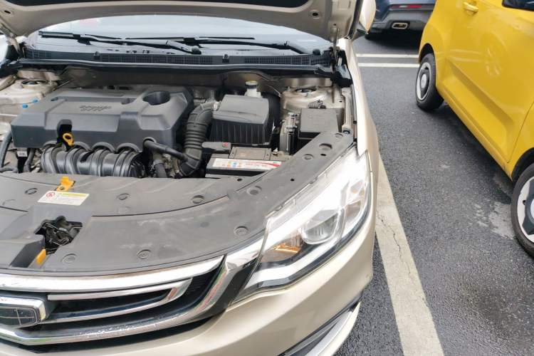 Used Geely Auto Vision 2018 1.5L Automatic Happiness Edition Engine Bay Left