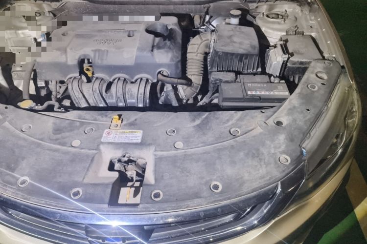 Used Geely Auto Vision 2018 1.5L Manual Happiness Edition Engine Bay Left