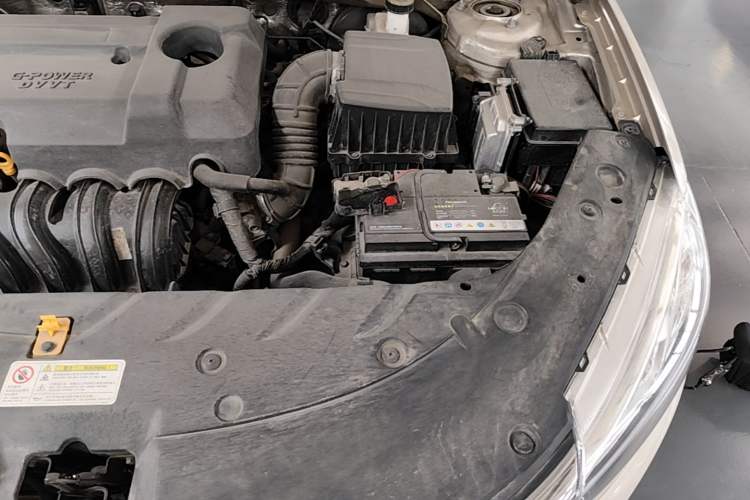 Used Geely Auto Vision 2018 1.5L Manual Happiness Edition Engine Bay Left