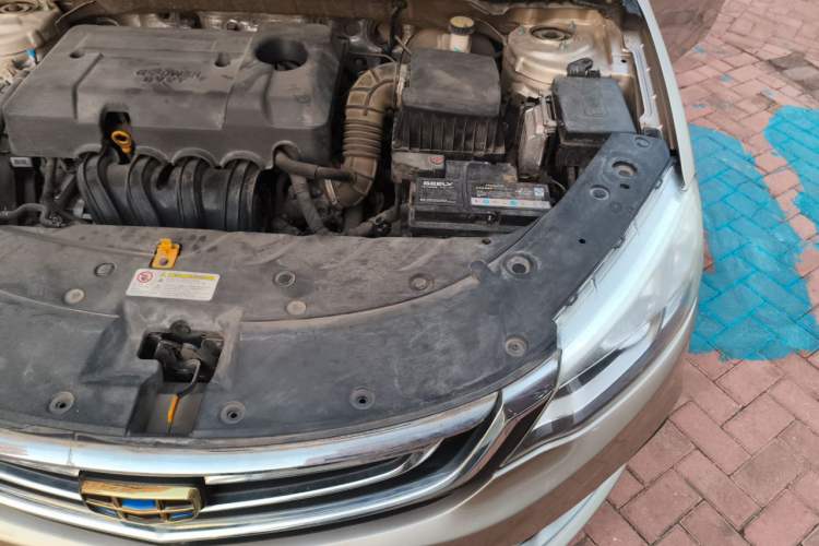 Used Geely Auto Vision 2018 1.5L Manual Happiness Edition Engine Bay Left
