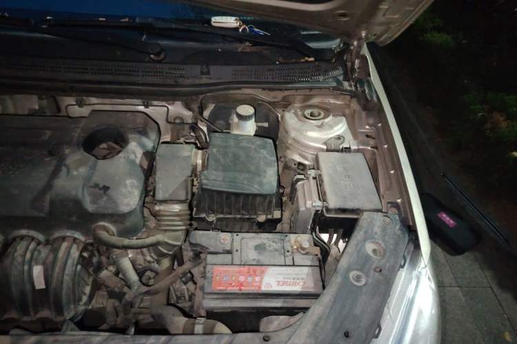 Used Geely Auto Vision 2018 1.5L Automatic Prestige Model Engine Bay Left