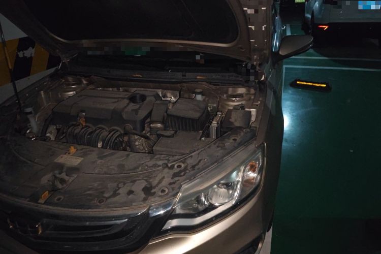 Used Geely Auto Vision 2018 1.5L Automatic Happiness Edition Engine Bay Left