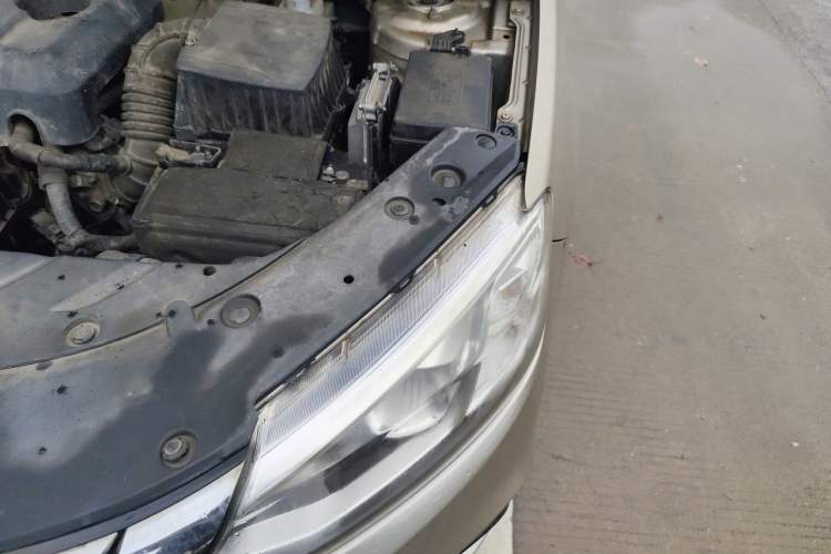 Used Geely Auto Vision 2018 1.5L Manual Happiness Edition Engine Bay Left