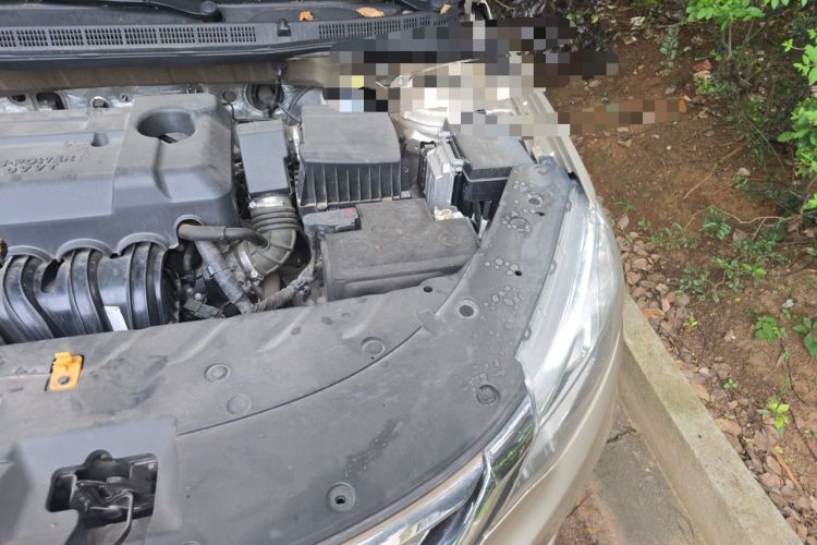 Used Geely Auto Vision 2018 1.5L Automatic Prestige Model Engine Bay Left